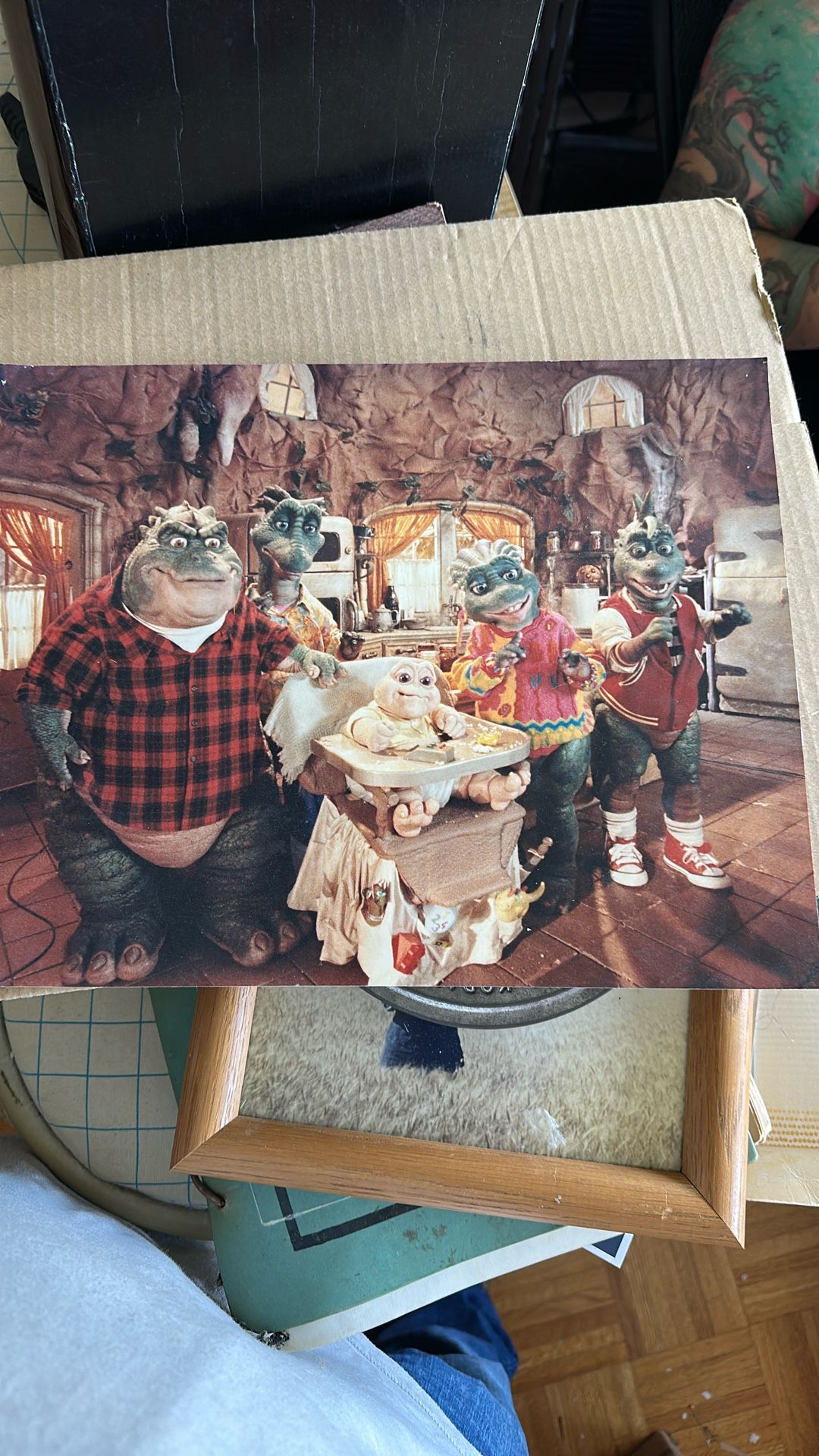 The Dinosaur Original Photo From 1992