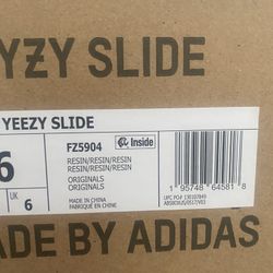 Yeezy Slide Resin