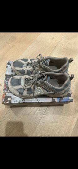 New Balance 990 Men's Size 9 Grey Running Shoes