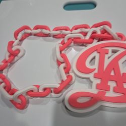 L.A Pink Hype Chain