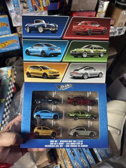 Hot Wheels Multipack 6 Cars European Car Culture - 2025 - Porsche 1:64 - New