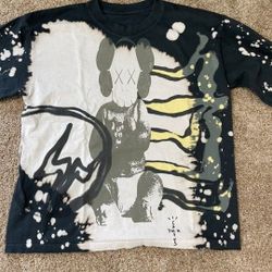 TRAVIS SCOTT CACTUS JACK + KAWS FOR FRAGMENT L/S TEE1