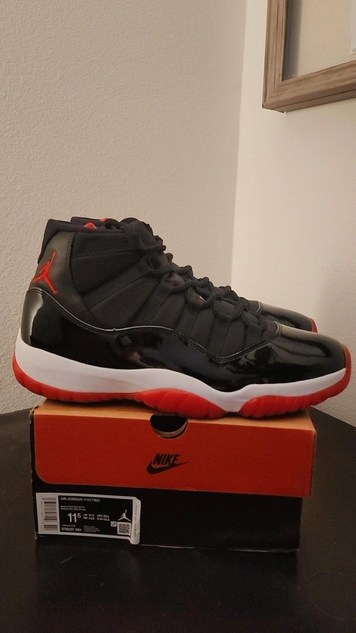 Jordan Bred 11 Sz 11.5