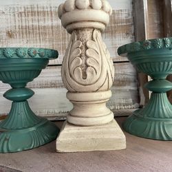 Farmhouse Chunky Candle Holder Lot