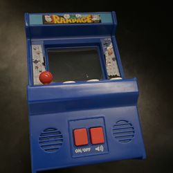 Rampage Mini Arcade Machine 