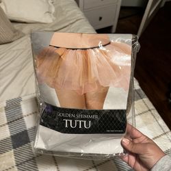 Golden Shimmer Tutu 