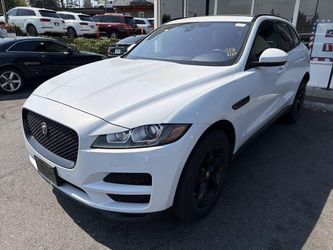 2018 Jaguar F-PACE