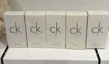 CK one 200ml Big Bottle Brand New In Box