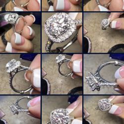 Diamond Engagement Ring 