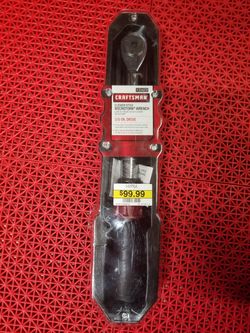 Craftsman tork wrench 3/8 brand new