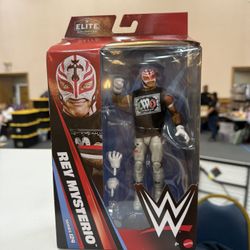 wwe elite 124 rey mysterio wrestling figures wrestling toys