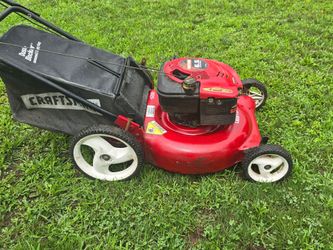 Craftsman Gas Push Lawn Mower with Bag