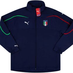 2010-12 PUMA Italy Heavyweight Padded Bench Jacket size XL NWT