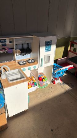 Kids kitchen toy set everything included