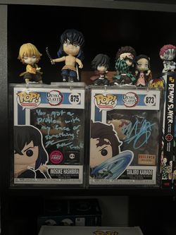 Signed Tanjiro Funko Pop