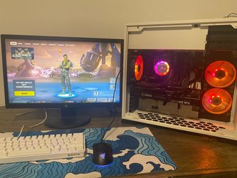 🎮 GAMING PC – RTX 3070 Ti + Ryzen 5 5600X