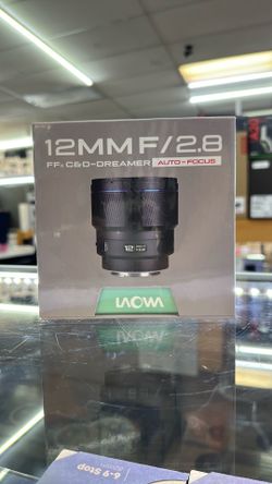 Venus Optics Laowa 12mm f/2.8 Lite Zero-D AF Lens (Sony E, 5-Blade Aperture)