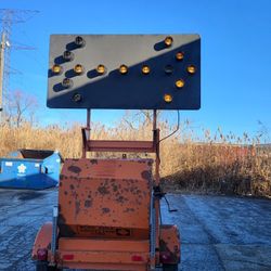 Sign Board Trailer 