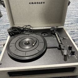 Crosley Record Player