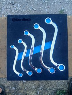 DuraTech 5-Piece S-Style Metric Wrench Set