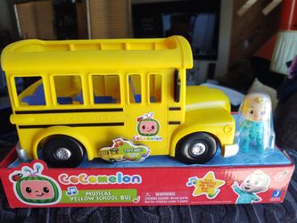 Cocomelon Musical School Bus
