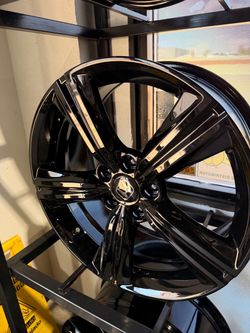 Honda wheels tires new 5lug new