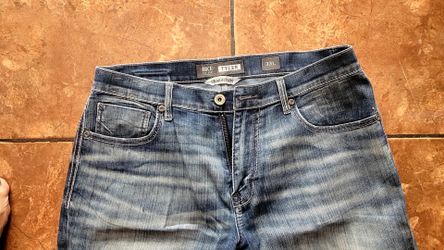 BKE TYLER STRAIGHT LEG 33L JEANS