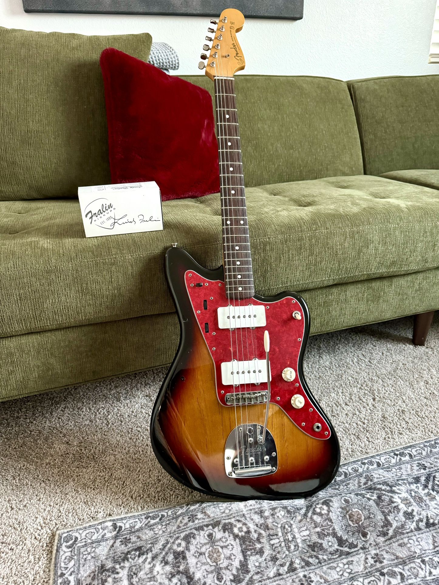 1997 MIJ Fender Jazzmaster With Lindy Fralins