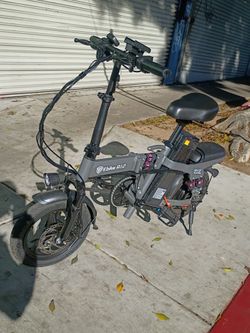 DTTZH 750W Folding Electric Bike for Adults, 28MPH, 60 Miles, 48V/15Ah Removable Battery, 14" Tires Ebike, Electric Mini Bike
--Key item features
Powe
