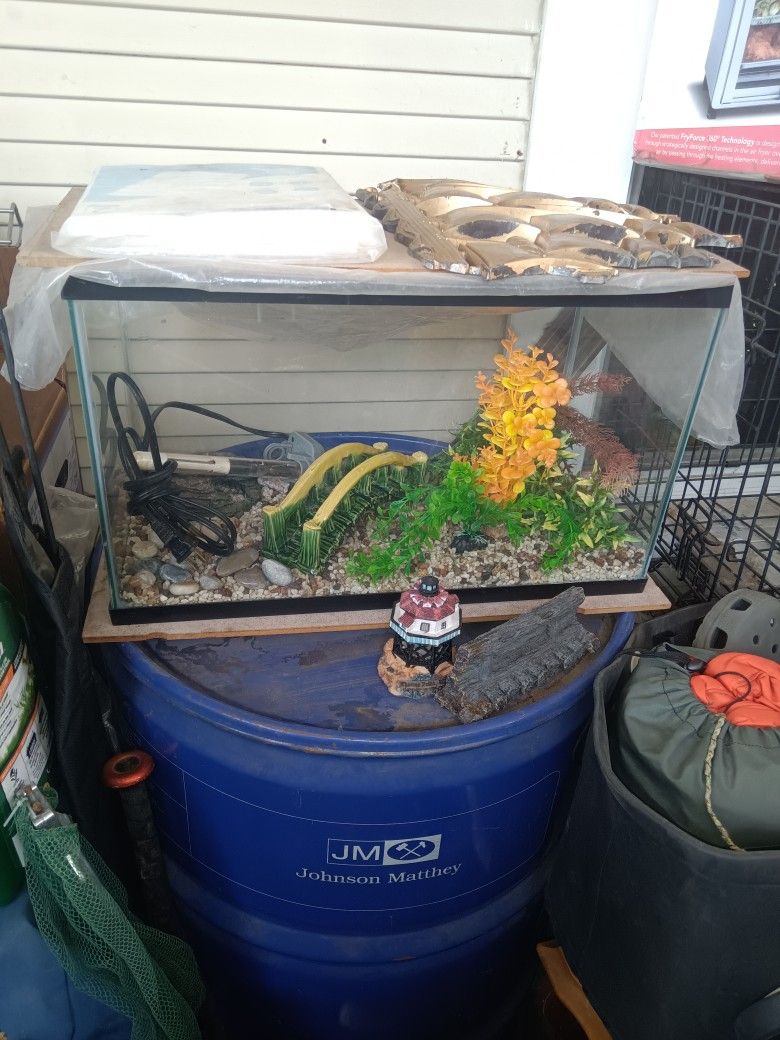 Fish Tank No Lid