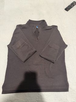 Quarter zip up