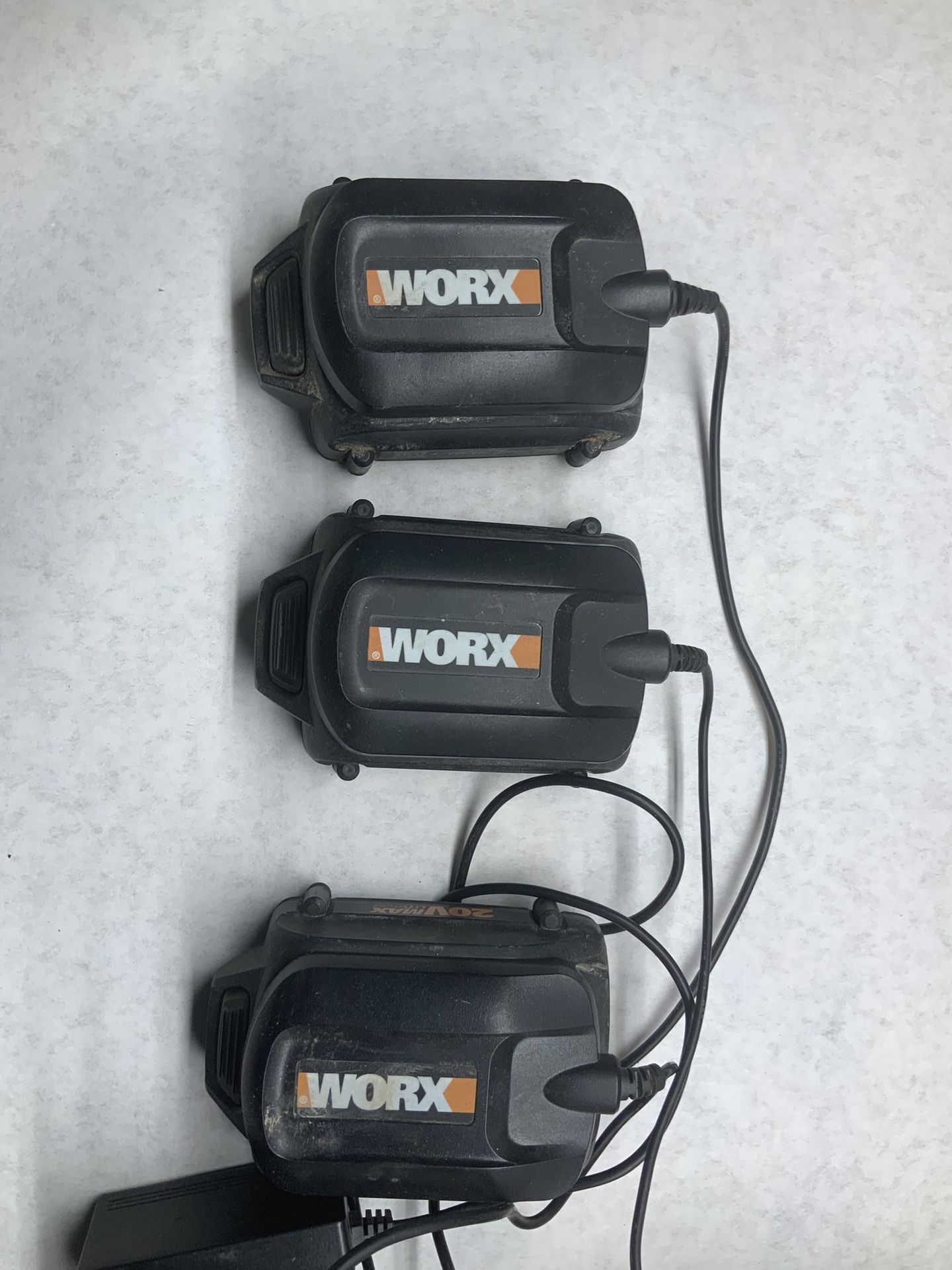 Worx Batteries And Chargers