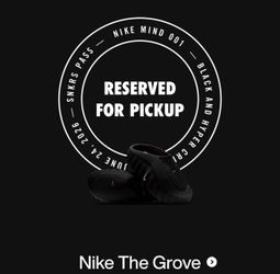 Nike Mind 001 Slide “Black Chrome” 10M