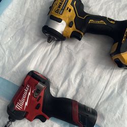Dewalt Milwaukee Impact Driver 3/8 Hog Ring