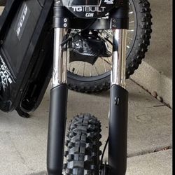 E-bike Negotiable!