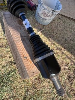 2020 2021 2022 2023 2024 2025 MERCEDES GLB250 FWD 2.0L FRONT LEFT CV AXLE SHAFT