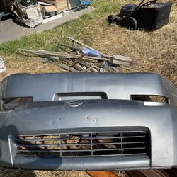 2004 nissan 350z stock front and rear bumper