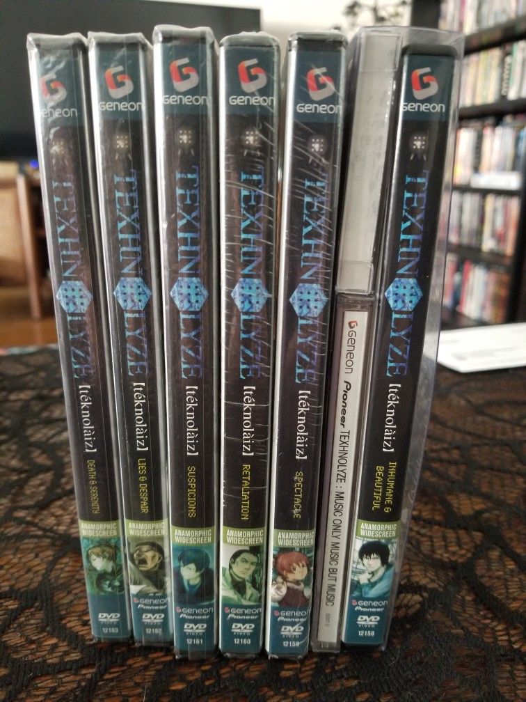 Texhnolyze Anime Complete Series DVD
