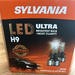 Sylvania H9 LEDs Headlights