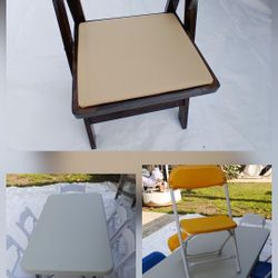 Chairs Tables  RENT