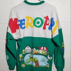 Keroppi Donut Pound spirit jersey unisex adult size XS