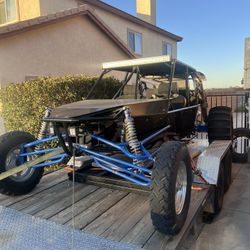 Desert Dynamic Sand Rail