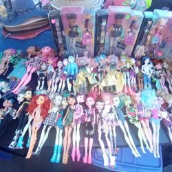Monster High Dolls 