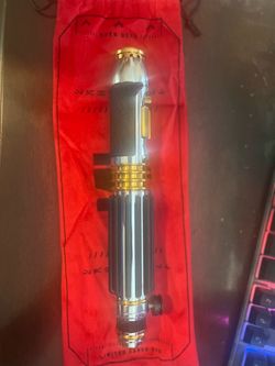 Mace Windu Lightsaber by Theory Sabers