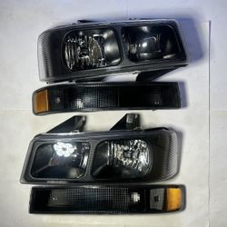 Chevy ExpressGMC Savana Headlight Year 2003-2023