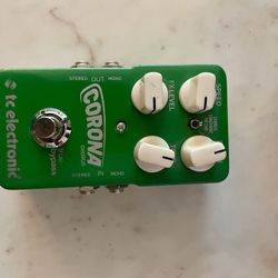 Chorus Pedal tc electronic 