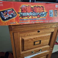 Tekken 5 Ultimate Collectors Edition Sealed Box