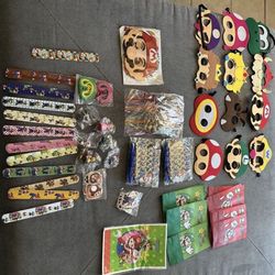 Mario Brothers Party Supplies