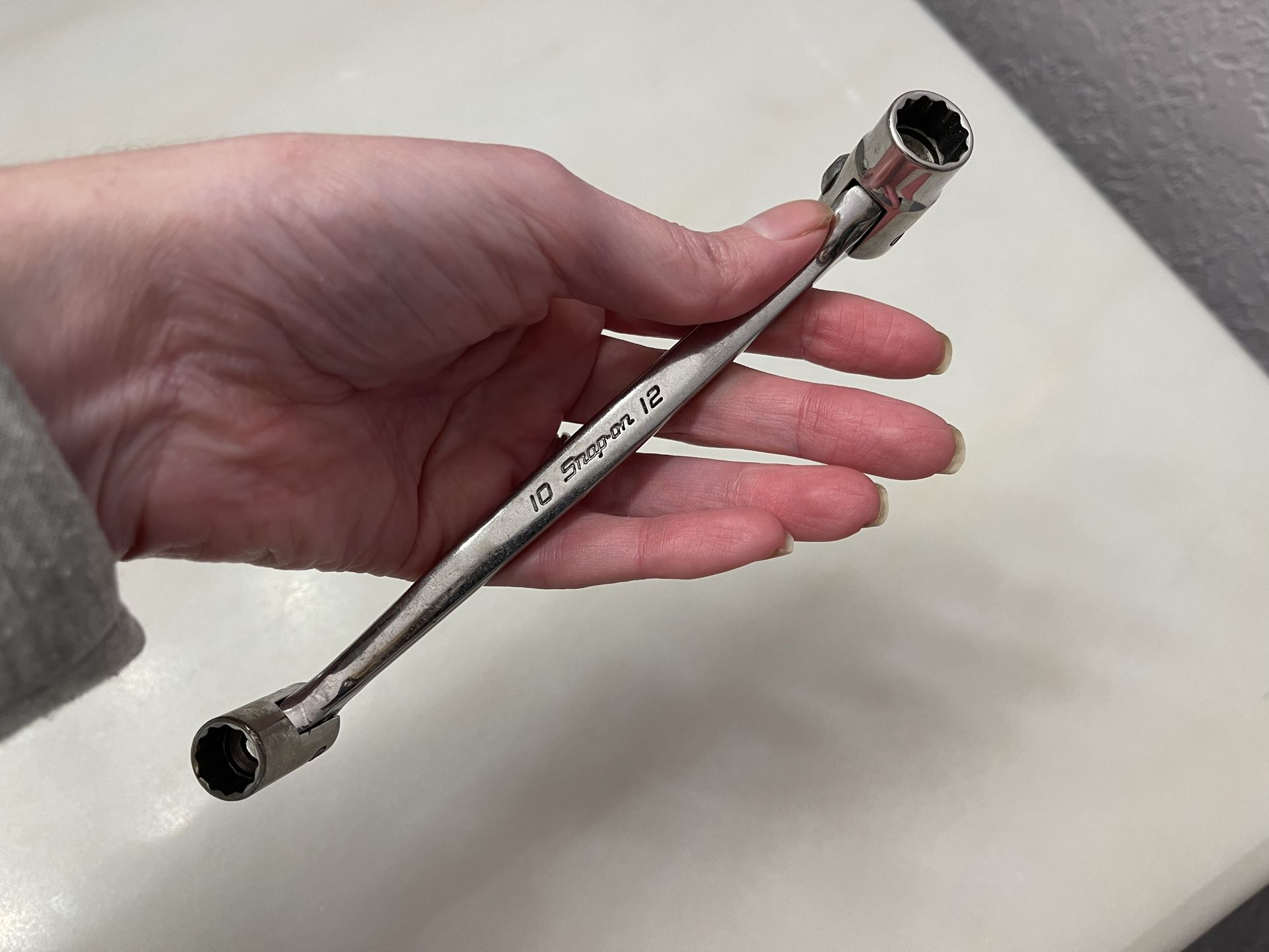 Snap-On 10mm/12mm Saltus Wrench