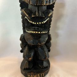 Vintage Hawaii Tiki Statue 